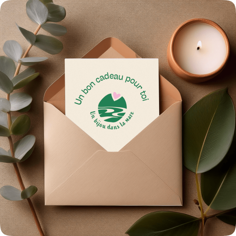 Carte cadeau Un bijou dans la mare