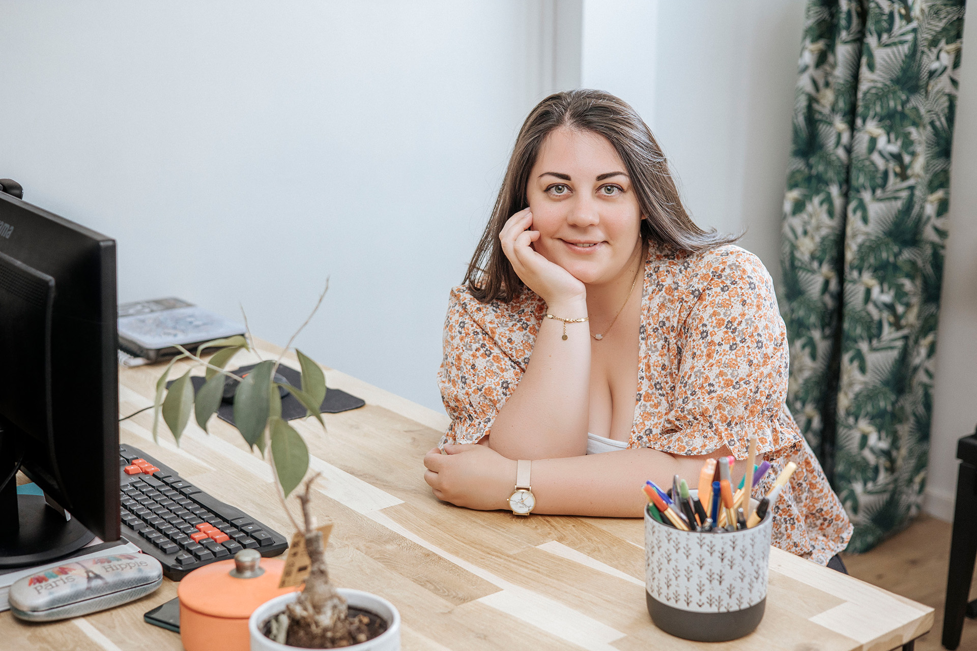 Adeline Adeline Pramil créatrice de bijoux faits main